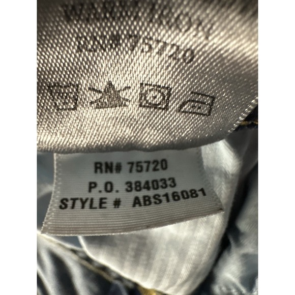 BKE Buckle Jeans Womens 30x30 Blue Denim Jake Straight Distressed Capri Ankle - Picture 16 of 16